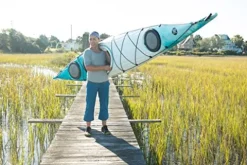 Perception Kayaks Expression 11.5 Sit Inside Kayak Sunset