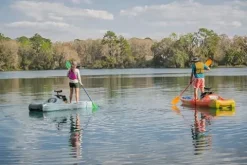 Perception Kayaks Hangtime 11 Recreational Kayak – Reclining Seat – Rear Lounge Seat – 11 ft – Dapper