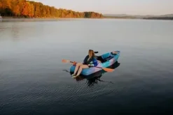 Perception Kayaks Hangtime 11 Recreational Kayak – Reclining Seat – Rear Lounging Seat – 11 ft – Funkadelic