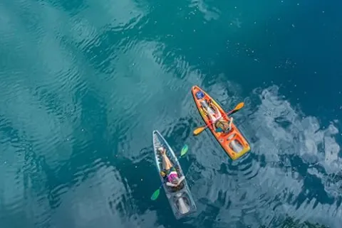 Perception Kayaks Hangtime 11 Recreational Kayak with Reclining Seat – Mystic