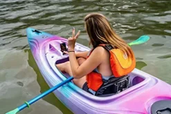 Perception Kayaks Joyride 10 Sit Inside Kayak Sunset