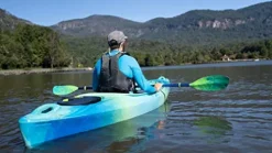 Perception Kayaks Joyride 10 Sit Inside Kayak Sunset