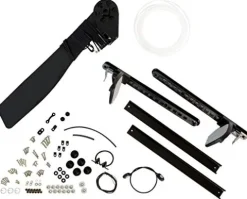 Perception Kayaks Rudder Kit – Solo Kayaks, Long Pin Black