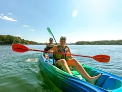 Perception Kayaks Tribe 13.5 Sit on Top Tandem Kayak Dapper