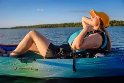 Perception Kayaks Tribe 11.5 Sit on Top Recreational Kayak Mystic