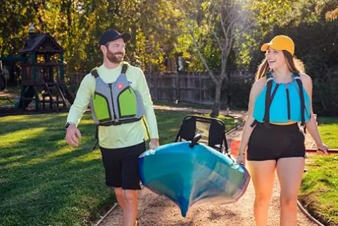 Perception Kayaks Tribe 11.5 Sit on Top Recreational Kayak Mystic