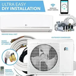 PerfectAire Mini Split Heat Pump SYS