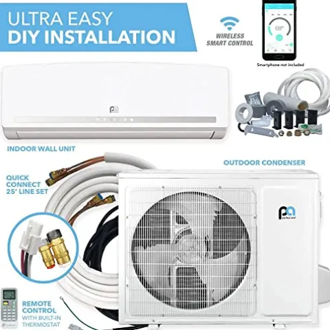 PerfectAire Mini Split Heat Pump SYS