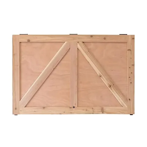 Pergola World Outdoor TV Enclosure Western Red Cedar Unstained/Raw