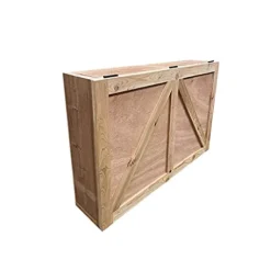 Pergola World Outdoor TV Enclosure Western Red Cedar Unstained/Raw