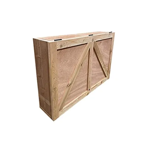 Pergola World Outdoor TV Enclosure Western Red Cedar Unstained/Raw