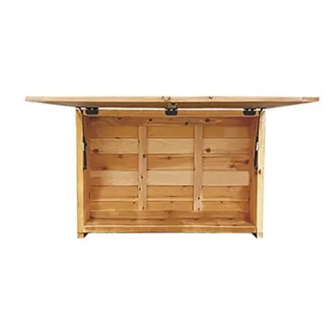 Pergola World Outdoor TV Enclosure Western Red Cedar Unstained/Raw