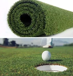 Petgrow Pro Putting Green Artificial Grass Turf 10FTX32FT Custom Width-10FT