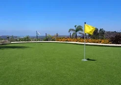 Petgrow Pro Putting Green Golf Artificial Grass Turf 13FTX32FT Indoor Outdoor Training Mat Custom Width-13FT