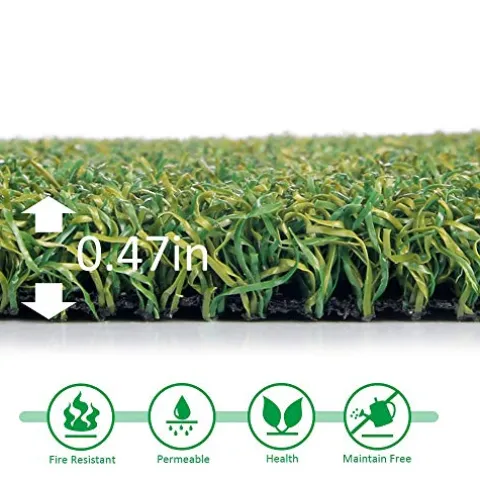Petgrow Pro Putting Green Golf Artificial Grass Turf 13FTX50FT Custom Width-13FT