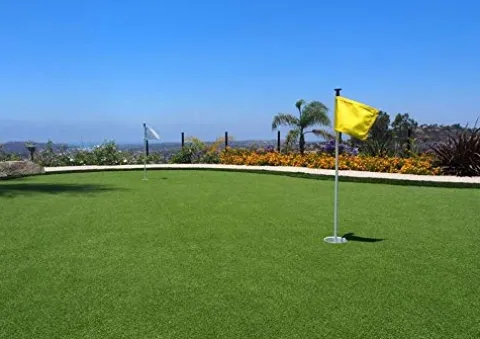 Petgrow Pro Putting Green Golf Artificial Grass Turf 13FTX50FT Custom Width-13FT