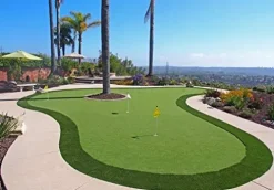 Petgrow Pro Putting Green Artificial Grass Turf 13FTX69FT Custom Width-13FT