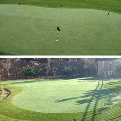 Petgrow Pro Putting Green Artificial Grass Turf 13FTX80FT Custom Width-13FT