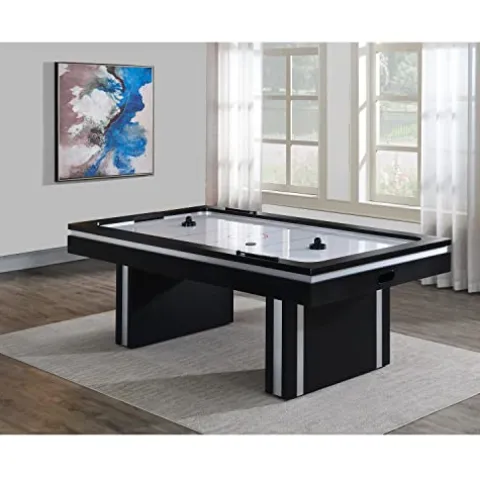 Picket House Furnishings Westbrook Air Hockey Table Black
