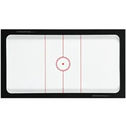 Picket House Furnishings Westbrook Air Hockey Table Black