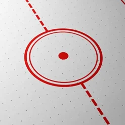 Picket House Furnishings Westbrook Air Hockey Table Black