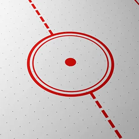 Picket House Furnishings Westbrook Air Hockey Table Black