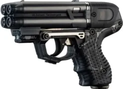 Piexon Firestorm JPX 6 Compact Pepper Spray Gun with LED Laser Black