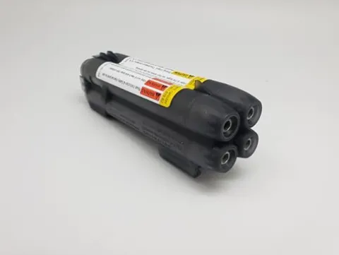 Piexon Firestorm JPX 6 Compact Pepper Spray Gun with LED Laser Black