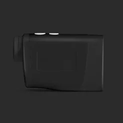 Pinned Golf Prism Slope Rangefinder | USB Rechargeable Distance Finder Black