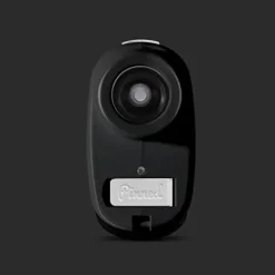 Pinned Golf Prism Slope Rangefinder | USB Rechargeable Distance Finder Black