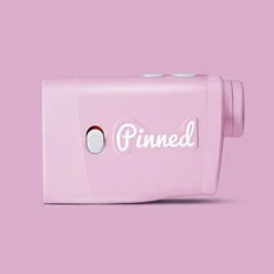 Pinned Golf Prism Slope Rangefinder Pink