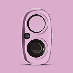 Pinned Golf Prism Slope Rangefinder Pink