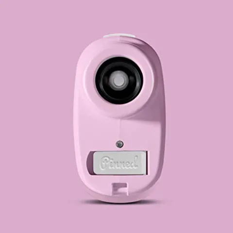 Pinned Golf Prism Slope Rangefinder Pink