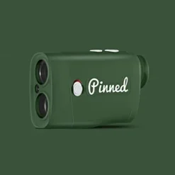 Pinned Golf Prism Slope Rangefinder Green