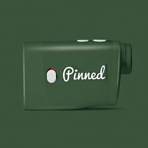 Pinned Golf Prism Slope Rangefinder Green
