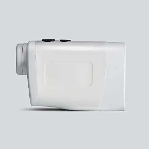 Pinned Golf Rangefinder White