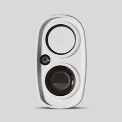 Pinned Golf Rangefinder White