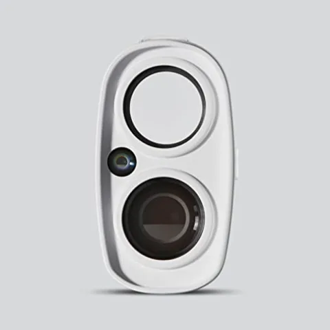 Pinned Golf Rangefinder White