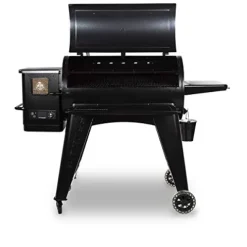 PIT BOSS PB1150G Wood Pellet Grill with Cover and Folding Front Shelf, 1150 sq. inch Black