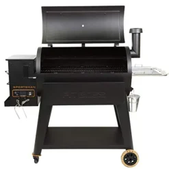 PIT BOSS PB1100SP Wood Pellet Grill 1100 sq. in. Black