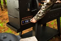 PIT BOSS PB1100SP Wood Pellet Grill 1100 sq. in. Black