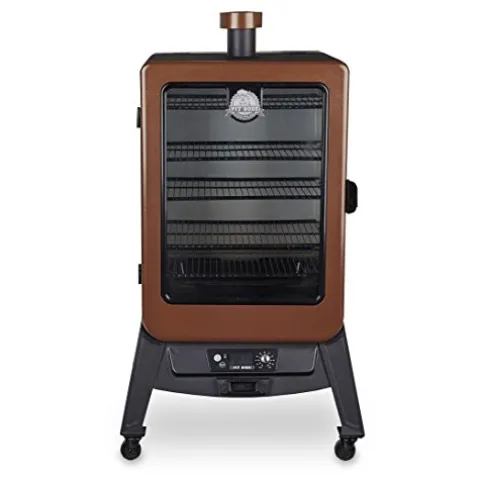 PIT BOSS Pellet Smoker 77550 850 sq inch Copper