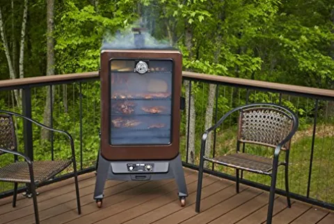 PIT BOSS Pellet Smoker 77550 850 sq inch Copper