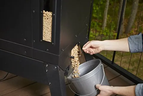 PIT BOSS Pellet Smoker 77550 850 sq inch Copper