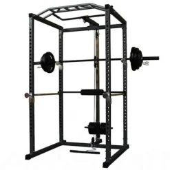 Pitbull Multi Smith Machine Home Gym Power Cage CM-5008 Black