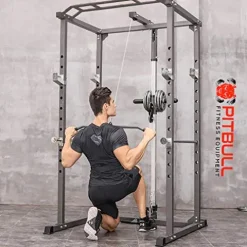 Pitbull Multi Smith Machine Home Gym Power Cage CM-5008 Black