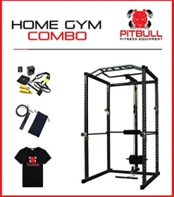Pitbull Multi Smith Machine Home Gym Power Cage CM-5008 Black
