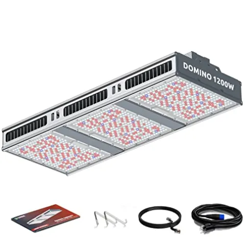 Platinum Horticulture Domino 1200W LED Grow Light Dimmable White