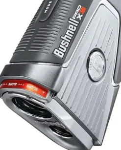 PlayBetter Bushnell Golf Pro X3 Laser Rangefinder with Slope +Gift Box Bundle