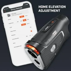 PlayBetter Bushnell Golf Pro X3+ Plus Golf Laser Rangefinder Bundle – Slope-Switch, Dual Display, PinSeeker with Visual JOLT, Accurate Readings – Includes PlayBetter Microfiber Towel & Extra Battery Rangefinder Bundle